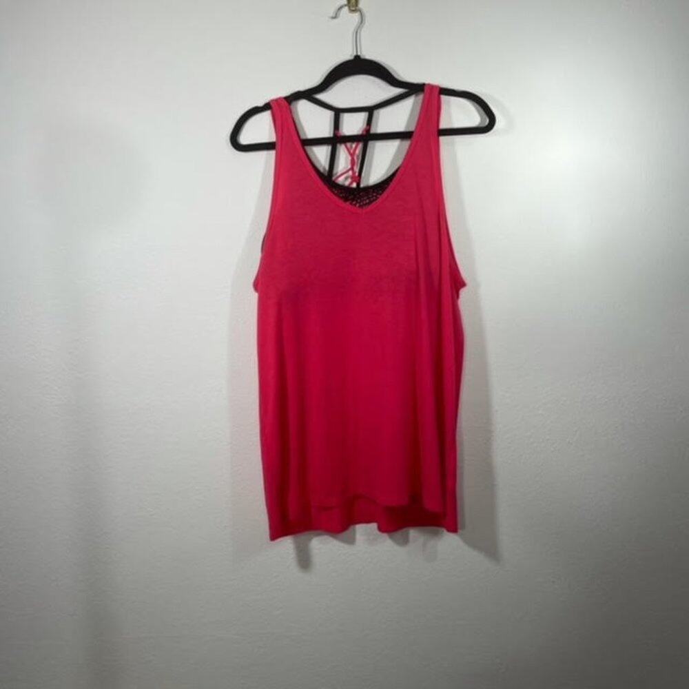 C9 Champion Strappy Racerback Tank Built In Bra XL